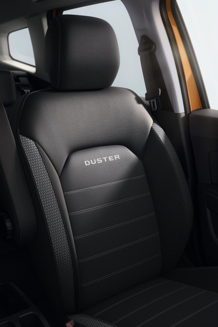 Интерьер Dacia Duster 2017 года  (WW) (фото 80 из 257)